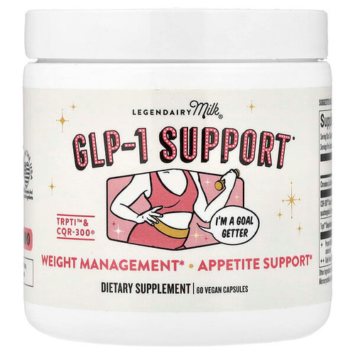 <img alt="Legendairy Milk, GLP-1 Support, 60 Vegan Capsules" title="Legendairy Milk, GLP-1 Support, 60 Vegan Capsules,810097410749"