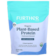 <img alt="Further Food, Organic Plant-Based Protein + Mushrooms & Seaweed, Unflavored, 19.05 oz (540 g)" title="Further Food, Organic Plant-Based Protein + Mushrooms & Seaweed, Unflavored, 19.05 oz (540 g),850006249824"