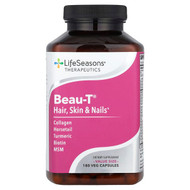 <img alt="LifeSeasons, Therapeutics, Beau-T, Hair, Skin & Nails, 180 Veg Capsules" title="LifeSeasons, Therapeutics, Beau-T, Hair, Skin & Nails, 180 Veg Capsules,853760002513"