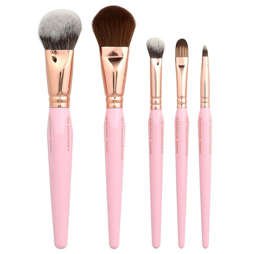 <img alt="Bdellium Tools, Face & Eyes Brush Set, 5 Brushes" title="Bdellium Tools, Face & Eyes Brush Set, 5 Brushes,811099007562"