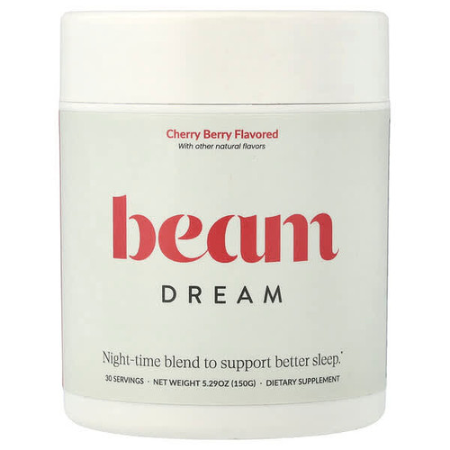 <img alt="Beam, Dream, Cherry Berry, 5.29 oz (150 g)" title="Beam, Dream, Cherry Berry, 5.29 oz (150 g),850063763547"