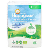 <img alt="Happy Family Organics, Organic Infant Formula, Milk-Based Powder with Iron, 6-12 Months, 22.9 oz (650 g)" title="Happy Family Organics, Organic Infant Formula, Milk-Based Powder with Iron, 6-12 Months, 22.9 oz (650 g),819573017083"