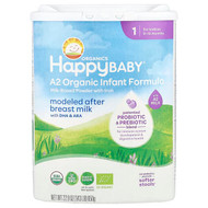 <img alt="Happy Family Organics, A2 Organic Infant Formula, Milk-Based Powder with Iron, 0-12 Months , 22.9 oz (650 g)" title="Happy Family Organics, A2 Organic Infant Formula, Milk-Based Powder with Iron, 0-12 Months , 22.9 oz (650 g),819573017090"