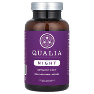 <img alt="Qualia, Night, 60 Capsules" title="Qualia, Night, 60 Capsules,037182978650"