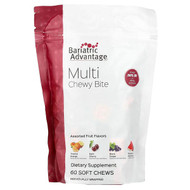 <img alt="Bariatric Advantage, Multi Chewy Bite, Assorted Fruit , 60 Soft Chews" title="Bariatric Advantage, Multi Chewy Bite, Assorted Fruit , 60 Soft Chews,755571954022"
