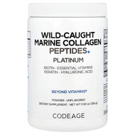 <img alt="Codeage, Wild-Caught Marine Collagen Peptides Powder, Platinum, Unflavored, 11.5 oz (326 g)" title="Codeage, Wild-Caught Marine Collagen Peptides Powder, Platinum, Unflavored, 11.5 oz (326 g),850043333555"