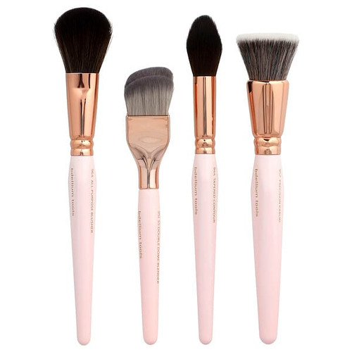 <img alt="Bdellium Tools, Face Brush Set, 4 Brushes" title="Bdellium Tools, Face Brush Set, 4 Brushes,811099007555"