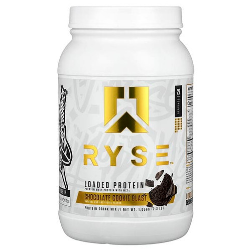<img alt="RYSE, Loaded Protein, Chocolate Cookie Blast, 2.3 lbs (1,056 g)" title="RYSE, Loaded Protein, Chocolate Cookie Blast, 2.3 lbs (1,056 g),854050008529"