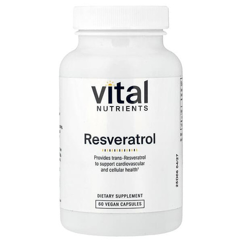 <img alt="Vital Nutrients, Resveratrol, 60 Vegan Capsules (250 mg per Capsule)" title="Vital Nutrients, Resveratrol, 60 Vegan Capsules (250 mg per Capsule),693465275115"