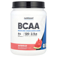 <img alt="Nutricost, Performance, BCAA, Watermelon, 2.5 lb (1,116 g)" title="Nutricost, Performance, BCAA, Watermelon, 2.5 lb (1,116 g),810014671116"