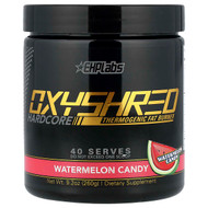 <img alt="EHPlabs, OxyShred Hardcore, Thermogenic Fat Burner, Watermelon Candy, 9.2 oz (260 g)" title="EHPlabs, OxyShred Hardcore, Thermogenic Fat Burner, Watermelon Candy, 9.2 oz (260 g),850006815180"