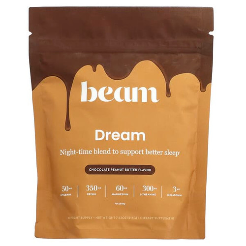 <img alt="Beam, Dream, Chocolate Peanut Butter, 7.62 oz (216 g)" title="Beam, Dream, Chocolate Peanut Butter, 7.62 oz (216 g),850005707547"