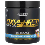 <img alt="EHPlabs, OxyShred Hardcore, Thermogenic Fat Burner, Sour Creepy Crawlies, 10.02 oz (284 g)" title="EHPlabs, OxyShred Hardcore, Thermogenic Fat Burner, Sour Creepy Crawlies, 10.02 oz (284 g),850029937067"