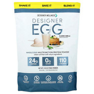 <img alt="Designer Wellness, Designer Egg, Whole Egg Multifunction Protein Powder, Classic Vanilla, 1.55 lb (704 g)" title="Designer Wellness, Designer Egg, Whole Egg Multifunction Protein Powder, Classic Vanilla, 1.55 lb (704 g),844334012625"