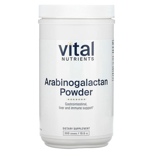 <img alt="Vital Nutrients, Arabinogalactan Powder, 10.6 oz (300 g)" title="Vital Nutrients, Arabinogalactan Powder, 10.6 oz (300 g),693465260111"