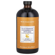 <img alt="The Vitamin Shoppe, Glucosamine Chondroitin With MSM, Orange , 32 fl oz (946 ml)" title="The Vitamin Shoppe, Glucosamine Chondroitin With MSM, Orange , 32 fl oz (946 ml),766536024148"