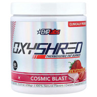 <img alt="EHPlabs, OxyShred, Thermogenic Fat Burner, Cosmic Blast, Strawberry, 10.51 oz (298 g)" title="EHPlabs, OxyShred, Thermogenic Fat Burner, Cosmic Blast, Strawberry, 10.51 oz (298 g),850006815166"