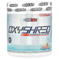 <img alt="EHPlabs, OxyShred, Thermogenic Fat Burner, Bahama Breeze, 10.6 oz (300 g)" title="EHPlabs, OxyShred, Thermogenic Fat Burner, Bahama Breeze, 10.6 oz (300 g),850006815449"