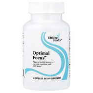 <img alt="Seeking Health, Optimal Focus, 60 Capsules" title="Seeking Health, Optimal Focus, 60 Capsules,810007521824"