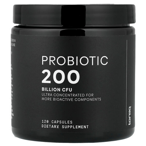<img alt="Toniiq, Probiotic 200, 120 Capsules" title="Toniiq, Probiotic 200, 120 Capsules,850061389473"