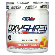 <img alt="EHPlabs, OxyShred Non-Stim, Thermogenic Fat Burner, Kiss My Peach, 10.8 oz (306 g)" title="EHPlabs, OxyShred Non-Stim, Thermogenic Fat Burner, Kiss My Peach, 10.8 oz (306 g),858221007960"