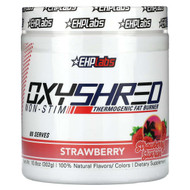 <img alt="EHPlabs, OxyShred Non-Stim, Thermogenic Fat Burner, Strawberry Sunrise, 10.6 oz (302 g)" title="EHPlabs, OxyShred Non-Stim, Thermogenic Fat Burner, Strawberry Sunrise, 10.6 oz (302 g),850034182780"