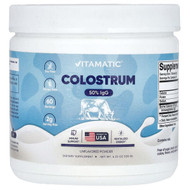 <img alt="Vitamatic, Colostrum, Unflavored, 4.23 oz (120 g)" title="Vitamatic, Colostrum, Unflavored, 4.23 oz (120 g),810078474159"