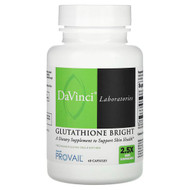 <img alt="DaVinci Laboratories, Glutathione Bright, 200 mg, 60 Capsules" title="DaVinci Laboratories, Glutathione Bright, 200 mg, 60 Capsules,026664018359"