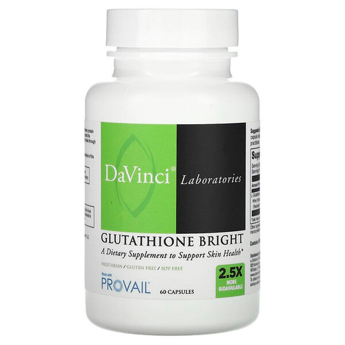 <img alt="DaVinci Laboratories, Glutathione Bright, 200 mg, 60 Capsules" title="DaVinci Laboratories, Glutathione Bright, 200 mg, 60 Capsules,026664018359"