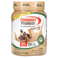 <img alt="Premier Protein, 100% Whey Protein Powder with Energy, Cafe Latte, 1 lb 7 oz (680 g)" title="Premier Protein, 100% Whey Protein Powder with Energy, Cafe Latte, 1 lb 7 oz (680 g),643843717362"