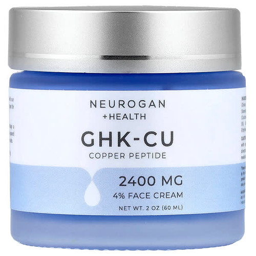 <img alt="Neurogan Health, GHK-CU Copper Peptide, Face Cream, 2 oz (60 ml)" title="Neurogan Health, GHK-CU Copper Peptide, Face Cream, 2 oz (60 ml),810068551853"