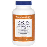 <img alt="The Vitamin Shoppe, CoQ-10, 100 mg, 240 Capsules" title="The Vitamin Shoppe, CoQ-10, 100 mg, 240 Capsules,766536033614"
