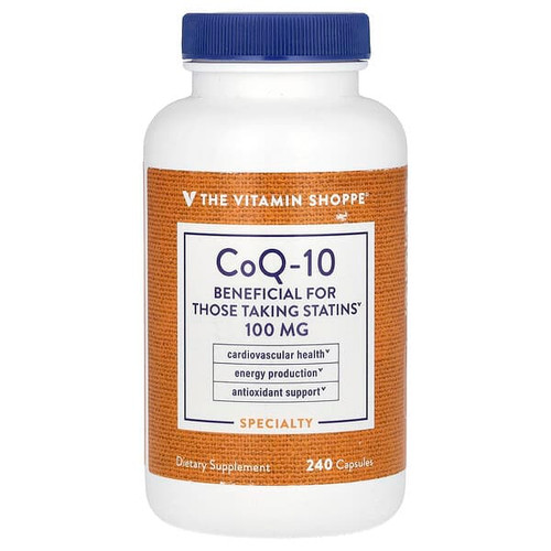 <img alt="The Vitamin Shoppe, CoQ-10, 100 mg, 240 Capsules" title="The Vitamin Shoppe, CoQ-10, 100 mg, 240 Capsules,766536033614"