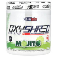 <img alt="EHPlabs, OxyShred Non-Stim, Thermogenic Fat Burner, Mojito, 11.4 oz (324 g)" title="EHPlabs, OxyShred Non-Stim, Thermogenic Fat Burner, Mojito, 11.4 oz (324 g),810095630606"