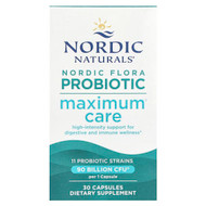 <img alt="Nordic Naturals, Nordic Flora Probiotic, Maximum Care, 90 Billion CFU, 30 Capsules" title="Nordic Naturals, Nordic Flora Probiotic, Maximum Care, 90 Billion CFU, 30 Capsules,768990016851"