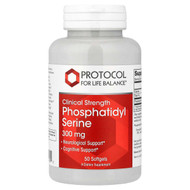 <img alt="Protocol for Life Balance, Clinical Strength Phosphatidyl Serine, 300 mg, 50 Softgels" title="Protocol for Life Balance, Clinical Strength Phosphatidyl Serine, 300 mg, 50 Softgels,707359123922"