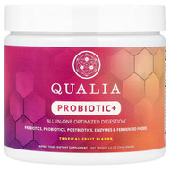 <img alt="Qualia, Probiotic+, Tropical Fruit, 5.6 oz (157.5 g)" title="Qualia, Probiotic+, Tropical Fruit, 5.6 oz (157.5 g),850027149455"