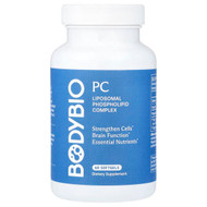 <img alt="BodyBio, PC, Liposomal Phospholipid Complex, 60 Softgels (650 mg per Softgel)" title="BodyBio, PC, Liposomal Phospholipid Complex, 60 Softgels (650 mg per Softgel),743474915806"