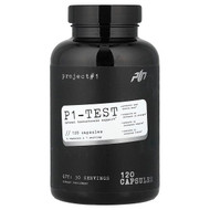 <img alt="Project 1 Nutrition, P1-Test, 120 Capsules" title="Project 1 Nutrition, P1-Test, 120 Capsules,762998643606"