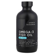 <img alt="Sports Research, Omega-3 Fish Oil, Lemon, 8 oz (237 ml)" title="Sports Research, Omega-3 Fish Oil, Lemon, 8 oz (237 ml),023249093084"