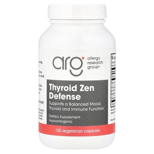 <img alt="Allergy Research Group, Thyroid Zen Defense, 90 Vegetarian Capsules" title="Allergy Research Group, Thyroid Zen Defense, 90 Vegetarian Capsules,713947775558"