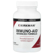 <img alt="Kirkman Labs, Immuno-Aid, Advanced Formula, 120 Capsules" title="Kirkman Labs, Immuno-Aid, Advanced Formula, 120 Capsules,812325021673"