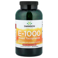 <img alt="Swanson Vitamins, Vitamin E-1000, Mixed Tocopherols, 1,000 IU (671.1 mg), 250 Softgels" title="Swanson Vitamins, Vitamin E-1000, Mixed Tocopherols, 1,000 IU (671.1 mg), 250 Softgels,087614011561"