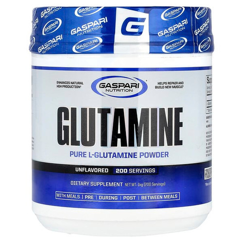 <img alt="Gaspari Nutrition, Glutamine, Unflavored, 1 kg" title="Gaspari Nutrition, Glutamine, Unflavored, 1 kg,646511000148"