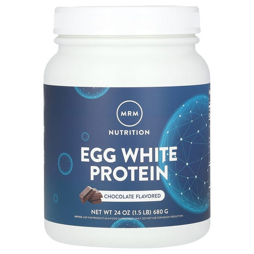 <img alt="MRM Nutrition, Egg White Protein, Chocolate, 1.5 lbs (680 g)" title="MRM Nutrition, Egg White Protein, Chocolate, 1.5 lbs (680 g),609492720757"