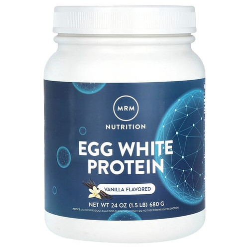 <img alt="MRM Nutrition, Egg White Protein, Vanilla, 1.5 lbs (680 g)" title="MRM Nutrition, Egg White Protein, Vanilla, 1.5 lbs (680 g),609492720764"
