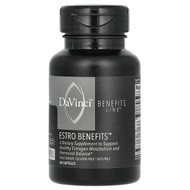 <img alt="DaVinci Laboratories, Benefits Line, Estro Benefits, 60 Capsules" title="DaVinci Laboratories, Benefits Line, Estro Benefits, 60 Capsules,026664007278"