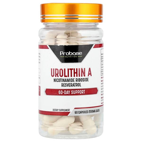 <img alt="Probase Nutrition, Urolithin A, 60 Capsules" title="Probase Nutrition, Urolithin A, 60 Capsules,793869582298"