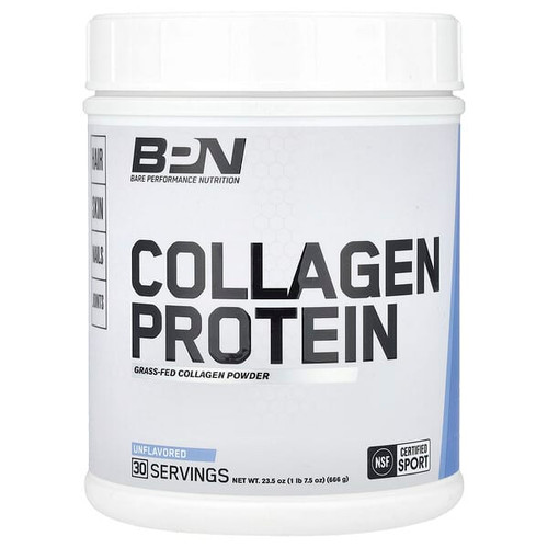 <img alt="BPN, Collagen Protein, Unflavored, 1 lb 7.5 oz (666 g)" title="BPN, Collagen Protein, Unflavored, 1 lb 7.5 oz (666 g),856622004625"