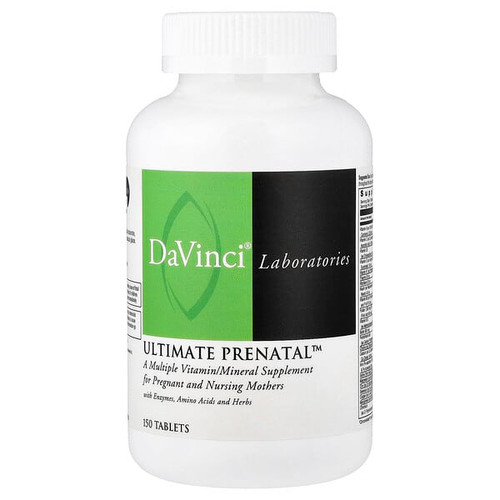 <img alt="DaVinci Laboratories, Ultimate Prenatal, 150 Tablets" title="DaVinci Laboratories, Ultimate Prenatal, 150 Tablets,026664012197"